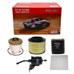 Kit Revisão Filtro Completo Toyota Hilux Tdi 2.5 3.0 16v 2012 a 2015