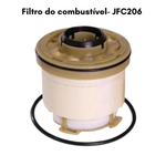 Kit Revisão Filtro Completo Toyota Hilux Tdi 2.5 3.0 16v 2012 a 2015