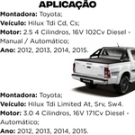 Kit Revisão Filtro Completo Toyota Hilux Tdi 2.5 3.0 16v 2012 a 2015