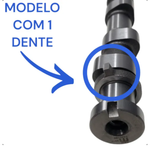 Eixo Comando Ecosport Ka Fiesta Escort 1.6 8v 2002 a 2007 Mahle