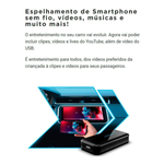 Espelhamento Faaftech Smartphone Sem Fio Media Player Play To Air