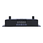 POWER VU AJK CENTRAL 200 EFEITOS LED MEDIOR DE AUDIO + FRETE PLUG RGB RGB (POWERVU)