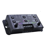 POWER VU AJK CENTRAL 200 EFEITOS LED MEDIOR DE AUDIO + FRETE PLUG RGB RGB (POWERVU)