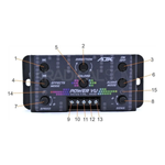 POWER VU AJK CENTRAL 200 EFEITOS LED MEDIOR DE AUDIO + FRETE PLUG RGB RGB (POWERVU)