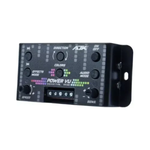 POWER VU AJK CENTRAL 200 EFEITOS LED MEDIOR DE AUDIO + FRETE PLUG RGB RGB (POWERVU)