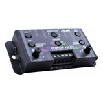 POWER VU AJK CENTRAL 200 EFEITOS LED MEDIOR DE AUDIO + FRETE PLUG RGB RGB (POWERVU)