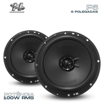 Alto Falante Full Range 6 Polegadas 50w Rms
