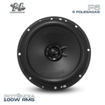 Alto Falante Full Range 6 Polegadas 50w Rms