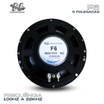 Alto Falante Full Range 6 Polegadas 50w Rms