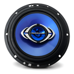 Alto Falante Hurricane Quadriaxial 6