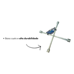 Chave de Roda Tech One Estrela Cruz Universal 17x19x21x23mm