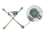 Chave de Roda Tech One Estrela Cruz Universal 17x19x21x23mm