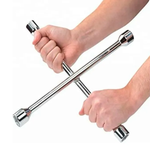 Chave de Roda Tech One Estrela Cruz Universal 17x19x21x23mm