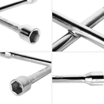 Chave de Roda Tech One Estrela Cruz Universal 17x19x21x23mm