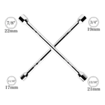 Chave de Roda Tech One Estrela Cruz Universal 17x19x21x23mm