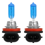 par de Lâmpada Super Branca Tech One H11 55w 12v