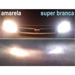 par de Lâmpada Super Branca Tech One H11 55w 12v