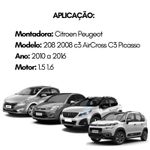 Condensador Mahle Citroen Aircross1.5 1.6 2010 a 2016 Automatico