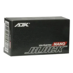 Voltímetro Ajk Digital Nano Black 12v e 24v Display Vermelho
