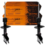 Par Amortecedor Dianteiro Cofap + Kit Palio Rst Way Fire 1.0 2007 a 2016