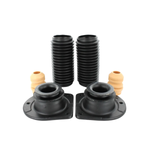 Par Amortecedor Dianteiro Cofap + Kit Palio Rst Way Fire 1.0 2007 a 2016