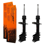 Par Amortecedor Dianteiro Cofap + Kit Palio Rst Way Fire 1.0 2007 a 2016