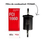 KIT REVISÃO FILTRO TROCA COMPLETA WEGA ETIOS 1.3 1.5 16V (WKL280)