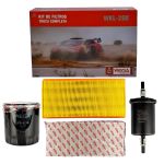 KIT REVISÃO FILTRO TROCA COMPLETA WEGA ETIOS 1.3 1.5 16V (WKL280)