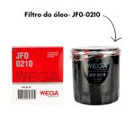 KIT REVISÃO FILTRO TROCA COMPLETA WEGA ETIOS 1.3 1.5 16V (WKL280)