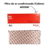 KIT REVISÃO FILTRO TROCA COMPLETA WEGA ETIOS 1.3 1.5 16V (WKL280)