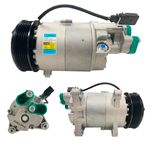 Compressor Delphi Audi A3 98 Turbo e Tt Golf New Beatle Geração 4