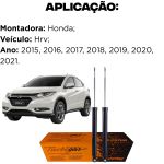PAR AMORTECEDOR TRASEIRO HRV 2015 A 2021 COFAP (KIT407)