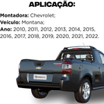 Par Amortecedor Dianteiro A Gás Montana 1.4 2010 a 2022 Cofap