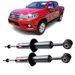Par Amortecedor Dianteiro Kayaba Hilux Pick-up 2006 a 2024 (KITKY04)