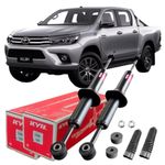 Par Amortecedor Dianteiro Kayaba Hilux Pick-up 2006 a 2024 (KITKY04)