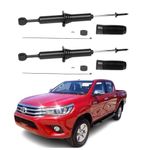 Par Amortecedor Dianteiro Kayaba Hilux Pick-up 2006 a 2024 (KITKY04)