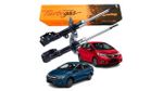 PAR AMORTECEDOR DIANTEIRO FIT CITY 2014 A 2021 (KIT312)