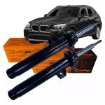PAR AMORTECEDOR DIANTEIRO COFAP BMW X1 E84 2009 A 2015 (KIT114)