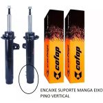 PAR AMORTECEDOR DIANTEIRO COFAP BMW X1 E84 2009 A 2015 (KIT114)