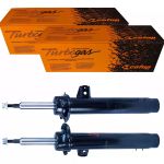 PAR AMORTECEDOR DIANTEIRO COFAP BMW X1 E84 2009 A 2015 (KIT114)