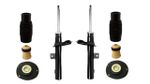 Par Amortecedor Dianteiro Com Kit Peugeot 206 207 Sedan Sw