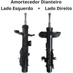 PAR AMORTECEDOR DIANTEIRO GM CAMARO 6.2 V8 2010/2012 (KIT360)