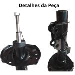 PAR AMORTECEDOR DIANTEIRO GM CAMARO 6.2 V8 2010/2012 (KIT360)