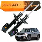 Par Amortecedor Dianteiro Jeep Renegade 4x4 Awd 1.8 e 2.0 (KIT331)