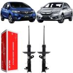 PAR AMORTECEDOR DIANTEIRO HONDA FIT CITY 2015 A 2021 (KITKYB30)