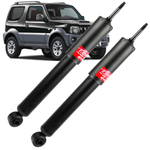 Par Amortecedor Dianteiro Suzuki Jimny 1.3 4x2 4x4 1999 a 2022 (KITKY11)
