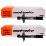 Kit 4 Amortecedor Dianteiro Traseiro Montana 2010 a 2021 Cofap
