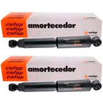Kit 4 Amortecedor Dianteiro Traseiro Montana 2010 a 2021 Cofap