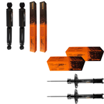 Kit 4 Amortecedor Dianteiro Traseiro Montana 2010 a 2021 Cofap