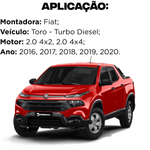 Par Amortecedor Dianteiro Fiat Toro 2.0 Jtd 2016 a 2020 Cofap